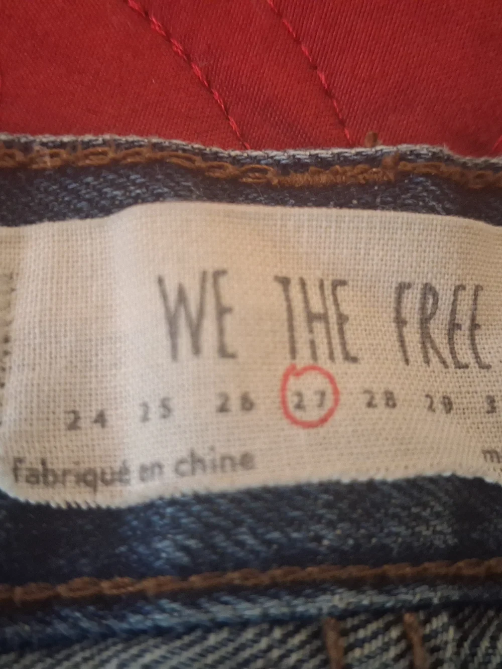 We The Free Raw-Hem Button-Front Denim Shorts in Blue